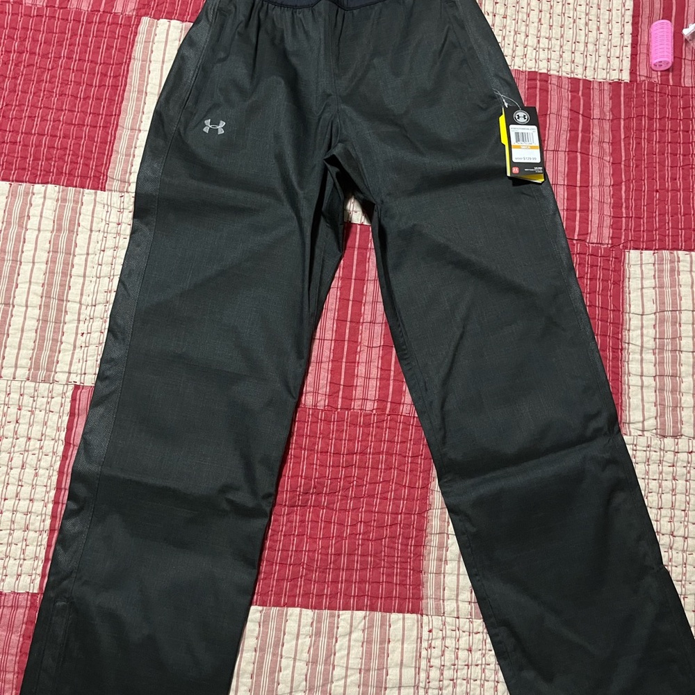 Under Armour Black Durable Storm Sweatpants - Women's size S New